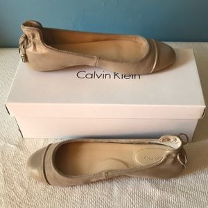 CALVIN KLEIN BALLET FLATS